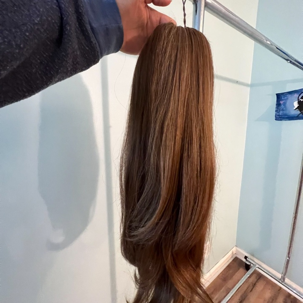 Ponytail wig